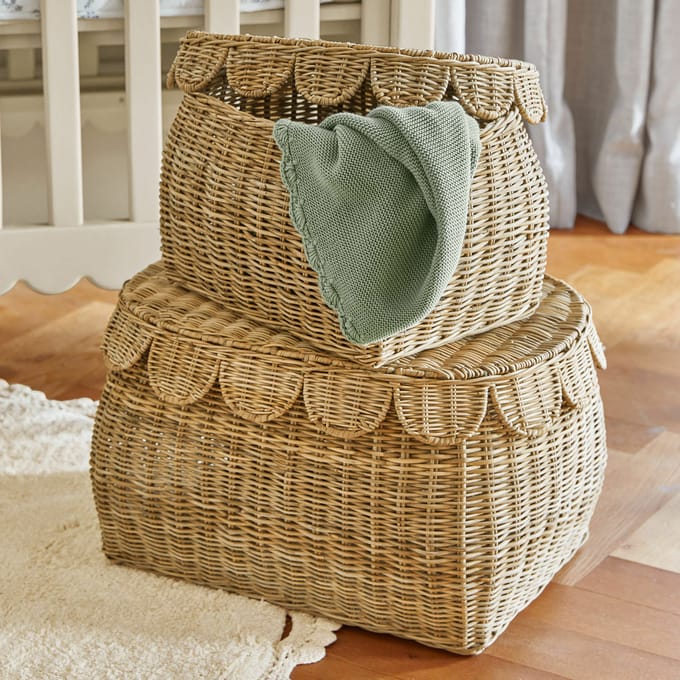 LOBERON Mand set van 2 Glyndon bruin