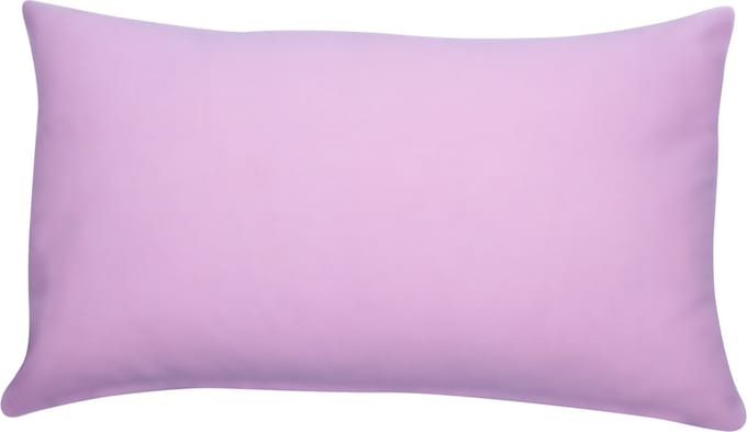 Poppy kussen roze 30x50cm