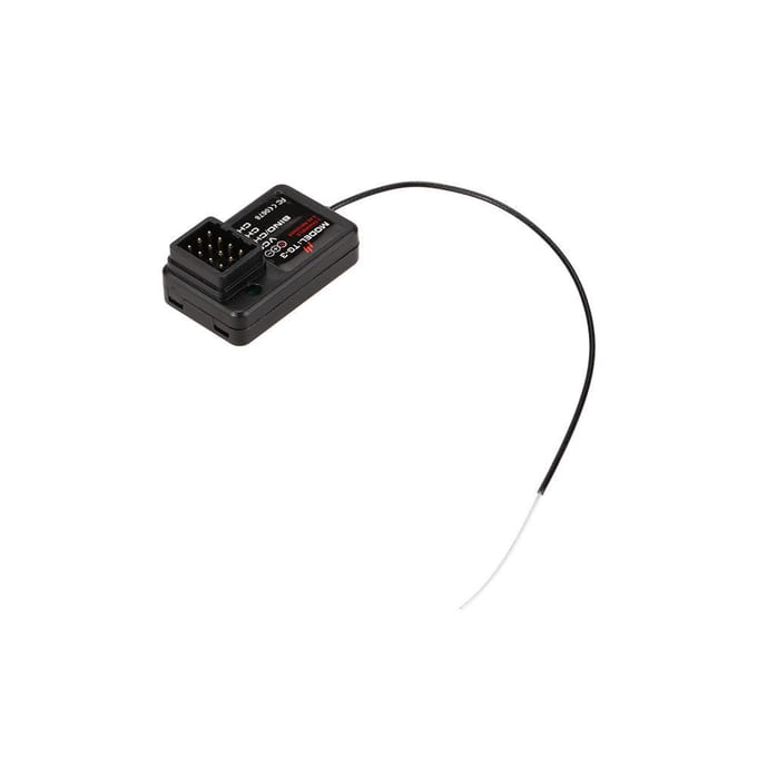 GoolRC TG-3 2.4G 3CH RC Auto Boot Ontvanger voor GoolRC TG3 AUSTAR AX5S Zender 1pcs zwart