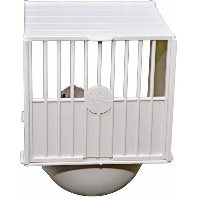 Duvoplus - Vogelnest - Vogel - Nestkast Metaal Met Plastic 10x11x16cm - 1st
