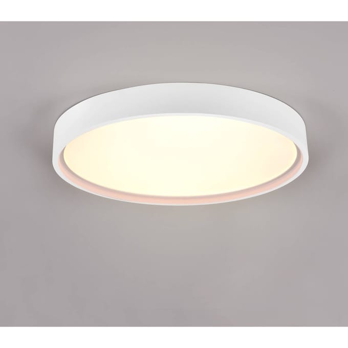 Trio Lighting LED plafondlamp Doha, CCT, mat wit
