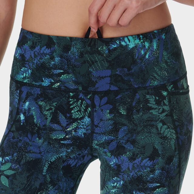 Sweaty Betty Power Gym Leggings GROEN - Maat M