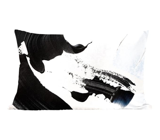 Sierkussens - Kussentjes Woonkamer - 60x40 cm - Verf - Design - Abstract