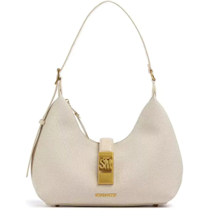 Steve Madden Bovie-e Bone /gold | Maat: One Size