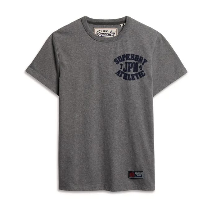 T-shirt met korte mouwen Superdry Vintage Athletic Chest