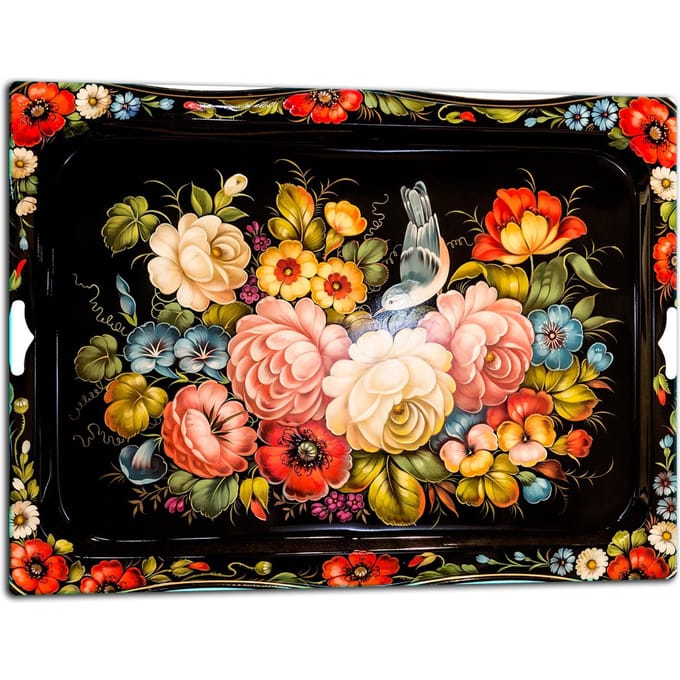 TMK ArtDeko - Snijplank - Gehard Glas - 52x40 cm