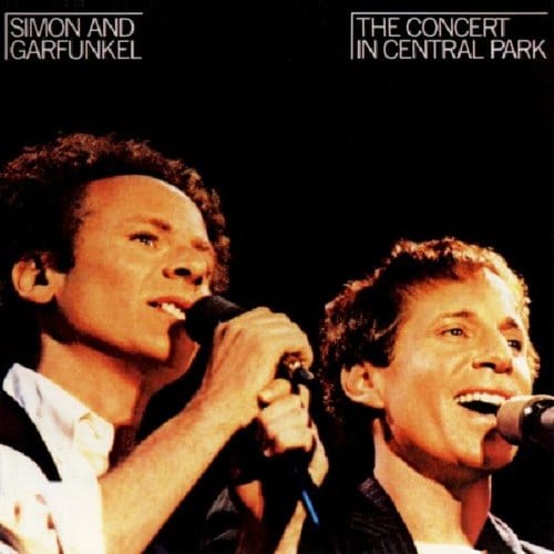 The Concert In Central Park - Simon & Garfunkel