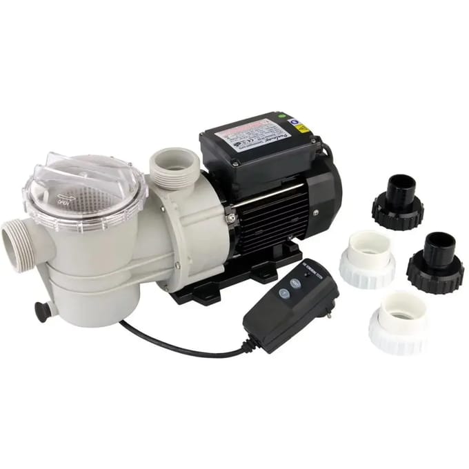 Pompe de filtration Ubbink pour piscine - Poolmax TP35 - 0,35CV - Débit max 5400l/h - garantie 2 ans