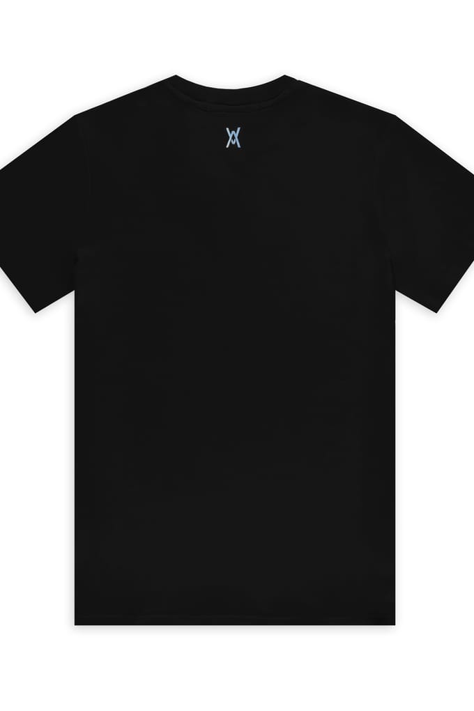 Aspact Unisex Kali Tee Black Größe: XS | Hemden Outlet | Unisex | Schwarz