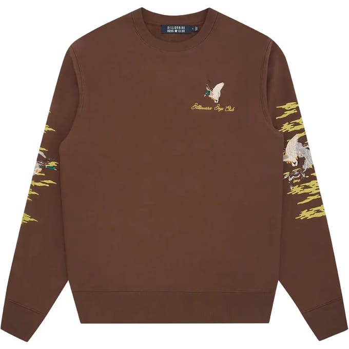 Sweatshirt Billionaire Boys Club Duck Embroidered