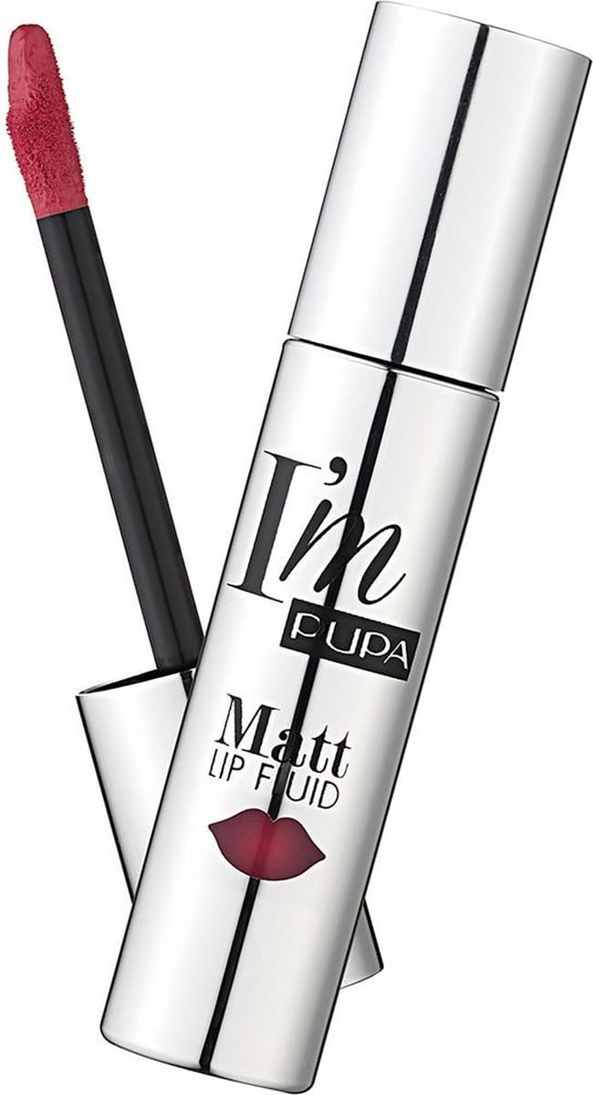 Pupa - I'm Matt Lip Fluid - 074 Dark Pink
