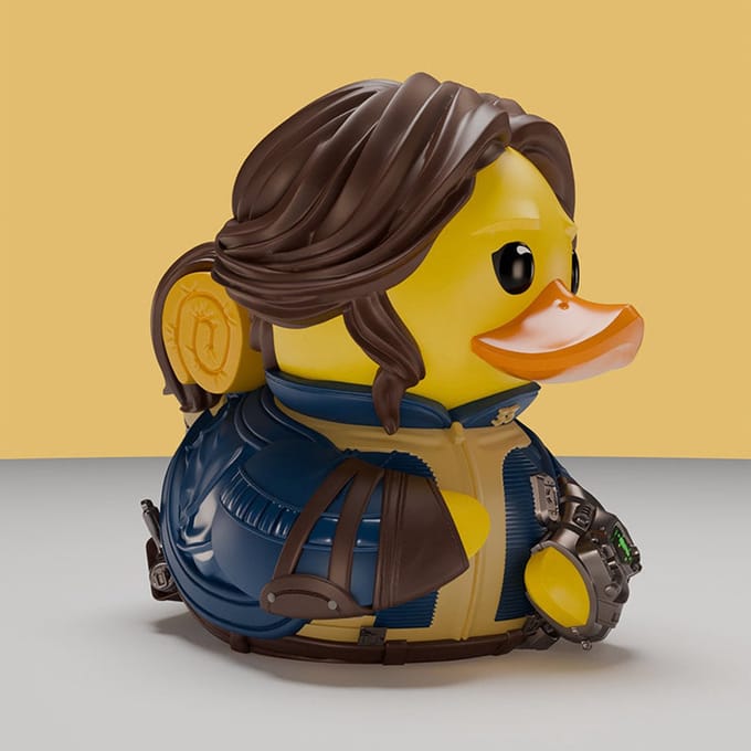 Numskull Fallout Tubbz PVC Figure Lucy Maclean 1st Edition 10 cm Mini-Figuur