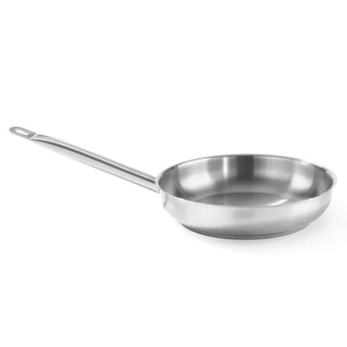 HENDI Koekenpan – Gesatineerde afwerking – Koelblijvende handgreep – 2,7L – Ø280mm