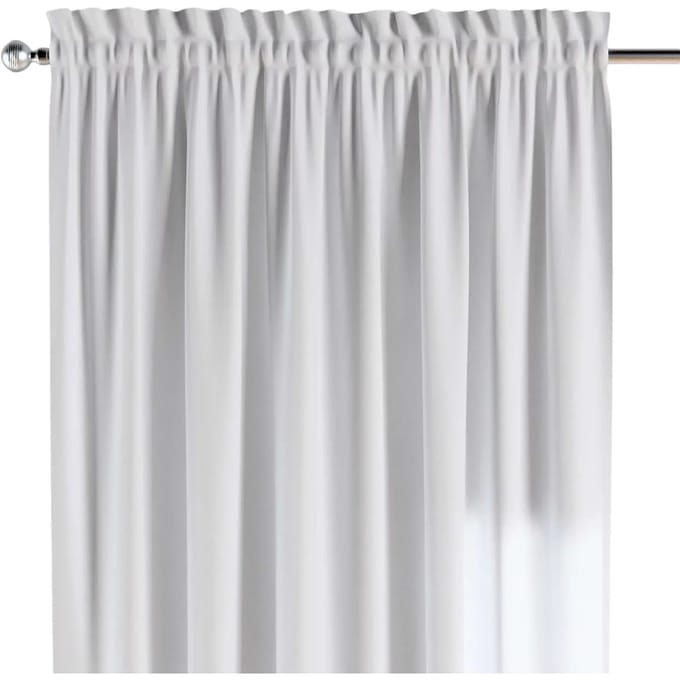 Gordijn Yellow Tipi Slot And Frill