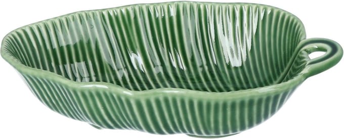 Bordallo Pinheiro - Schaal bananenblad groen 21cm - Schalen