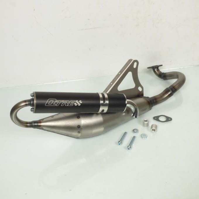 Pot d échappement Tecnigas pour Scooter Yamaha 50 Jog AC Neuf