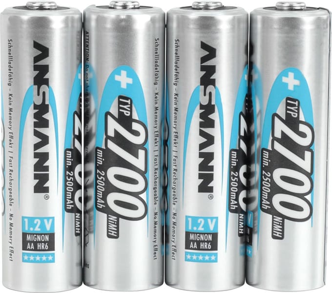 Ansmann AA Oplaadbare Batterijen
