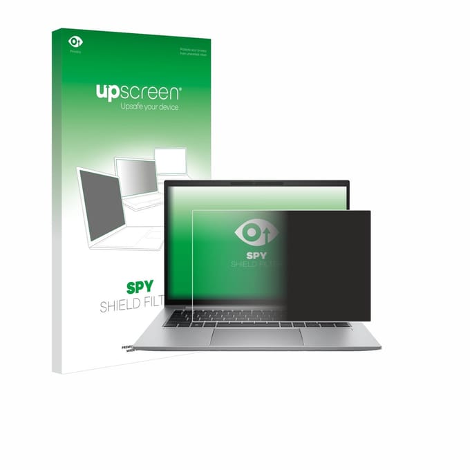 upscreen - privacyscherm voor HP Zbook Firefly 14 G9 - privacy filter screenfilter Blauwlichtfilter