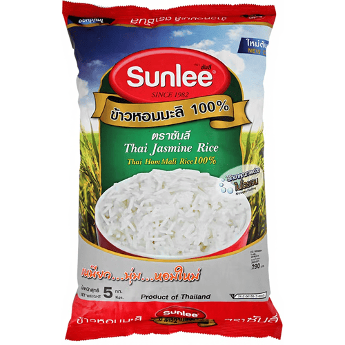 Sunlee THM jasmijnrijst 5 kg