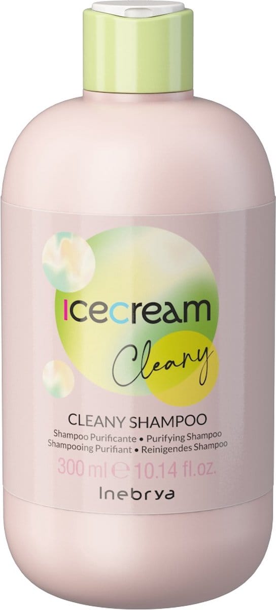 Inebrya - Ice Cream Cleany Shampoo 300ML
