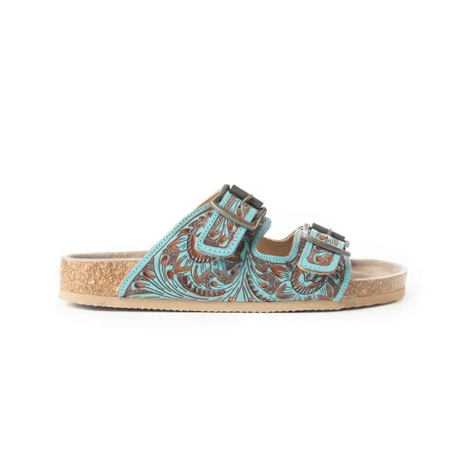 Damessandalen Myra Bag Falling Feather