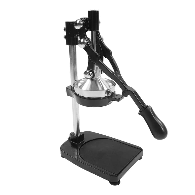 Handmatige Perscitruspers Mechanisch Persen Stille Werking Rubberen Handvat Handgeperste Juicer met Pad gray