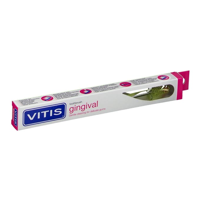 VITIS - Gezond Tandvlees Tandenborstel + Tandpasta 15 ml
