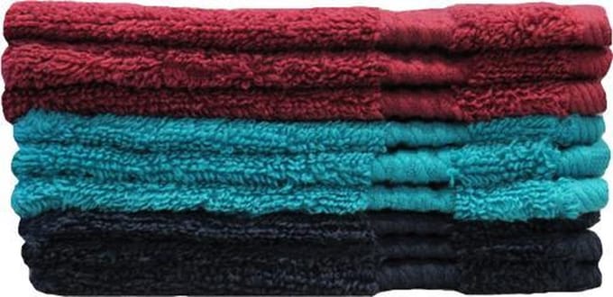 iSleep Terry Washand - 16x21 cm - Mint - 10 stuks