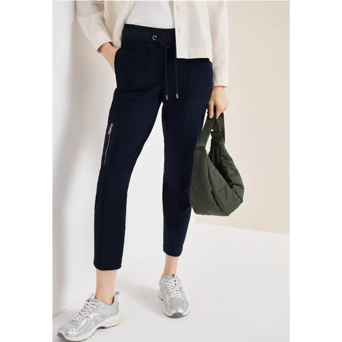 Broek met smalle pijpen