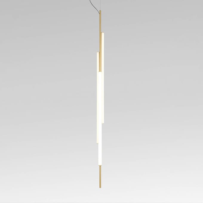 MARSET LED hanglamp Ambrosia 175w/plug-in 3000K goudkleurig