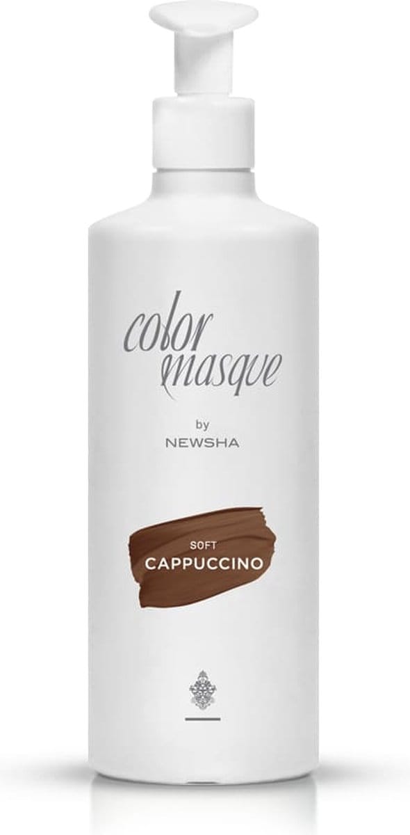 NEWSHA COLOR MASQUE - Soft Cappuccino 500ML