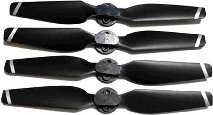 LUXWALLET Drone Propellers – Geschikt voor De LUXWALLET Libra4 & KF102 Drone – Drone Accessoires – Zwart