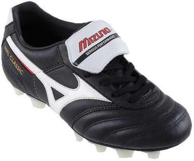 Mizuno MRL Classic - Voetbalschoenen - 36 - Zwart;Wit;Rood
