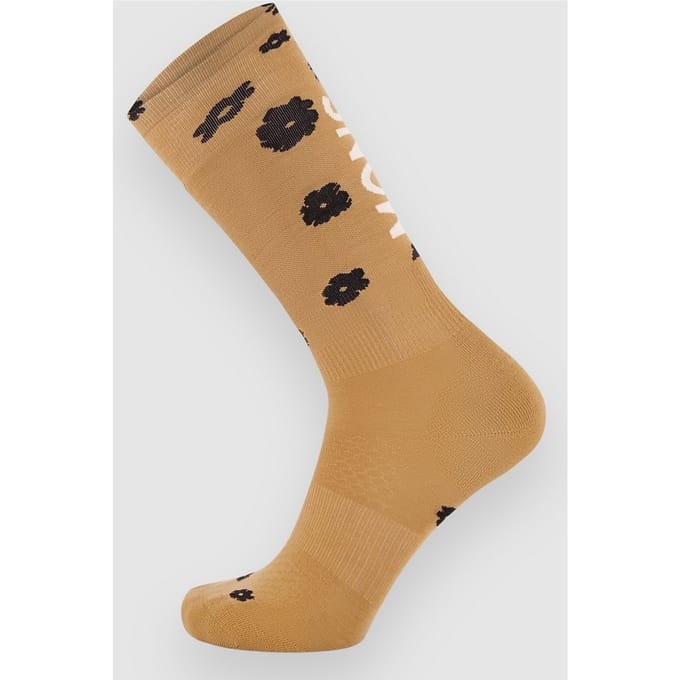 Mons Royale Merino Snow Sport Sokken bruin
