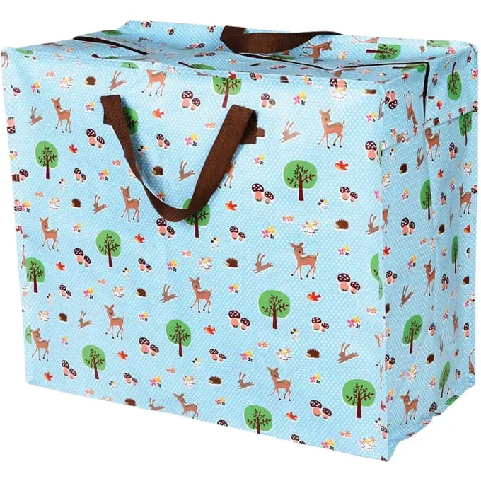 Jumbo opbergzak Rex London Woodland Creatures