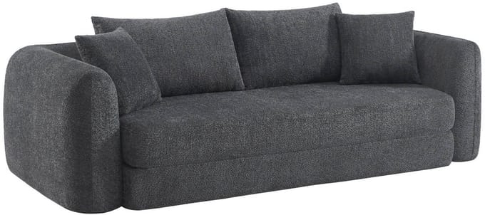 sweeek - Slaapbank met 3 zitplaatsen 243 x 112 x 66 cm - sweeetch