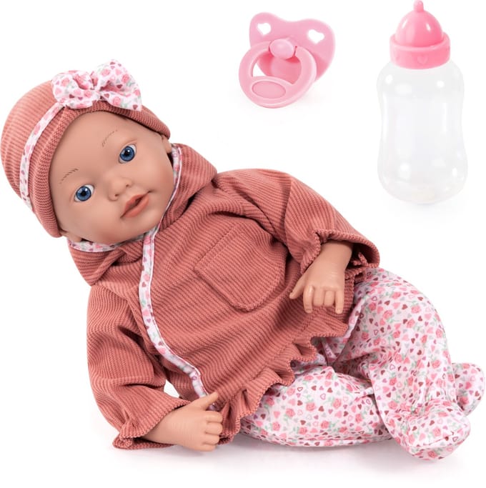 Bayer Ontwerp reborn babypop 38cm