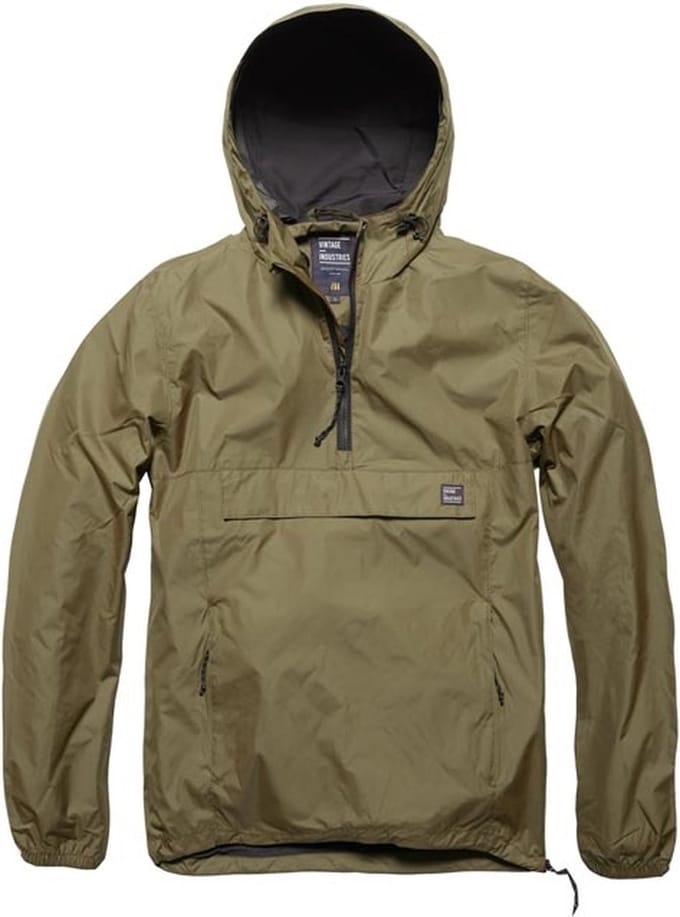 Vintage Industries Grafton Light-Weight anorak olive XL