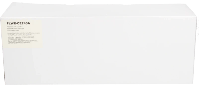 FLWR HP 307A zwart (Huismerk (remanufactured))