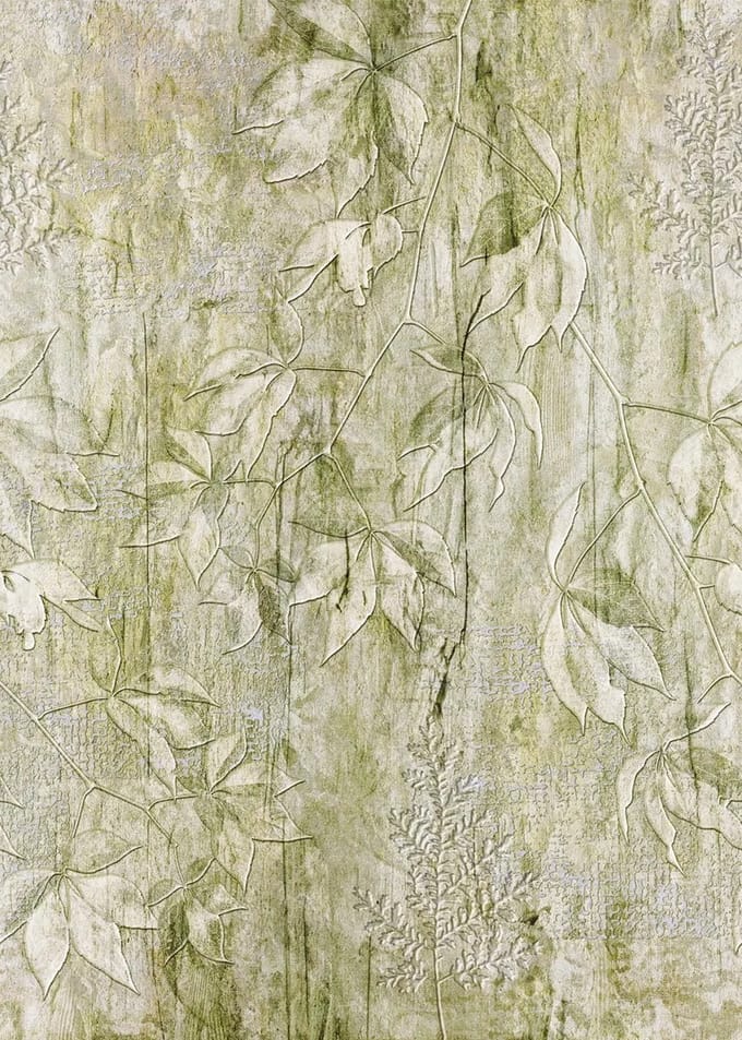 Enjoy Life - Fossil Leaves Celadon
