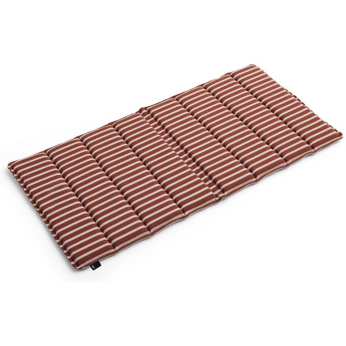 HAY Terrazza zitkussen, opvouwbaar - HAYTerrazzaTerracottaboldstripe