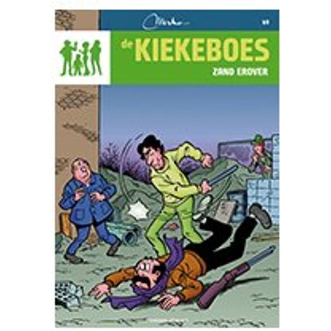 Zand Erover - De Kiekeboes - Merho