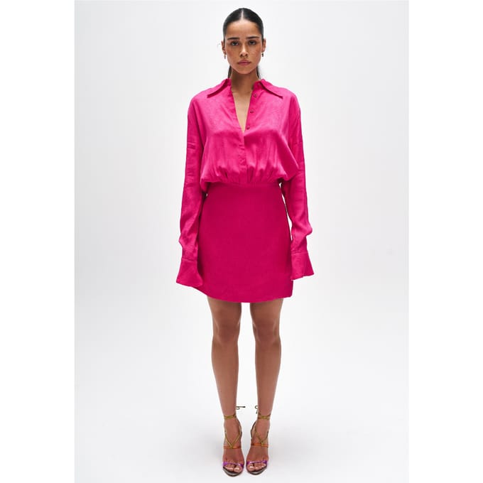 BENU Roze jurk
