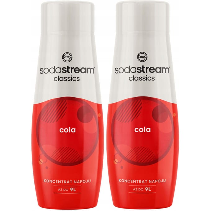 SODASTREAM Bruiswater Concentraat Set 2x COLA Siroop