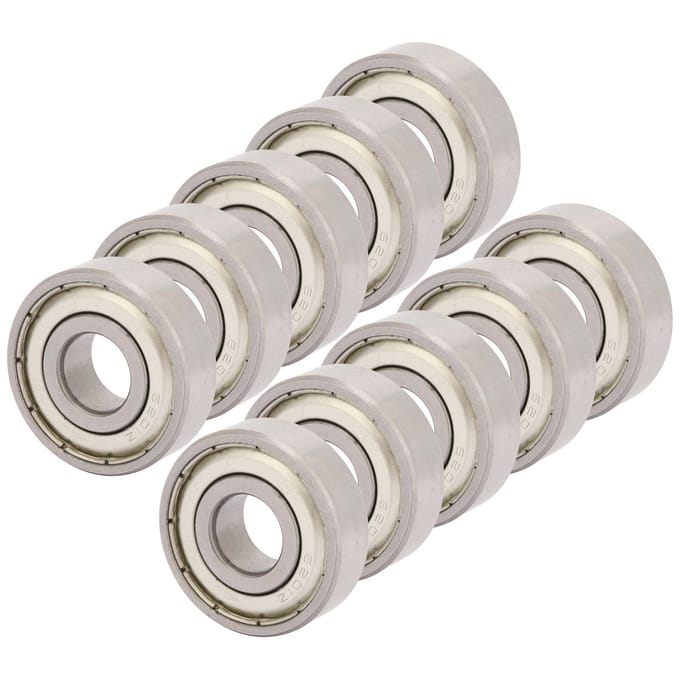 10 stuks 6201z Lagerstaal Diepgroefkogellager 12mm