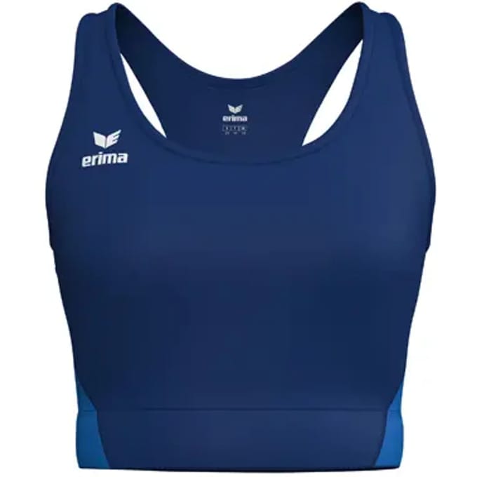 Erima T&F Wings Bra Dames - New Navy / New Royal | Maat: 32