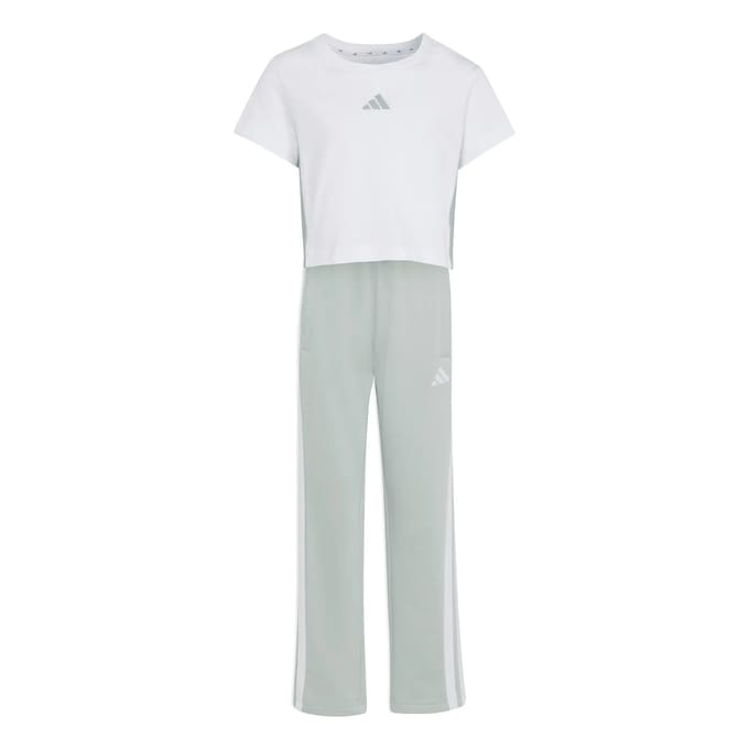 T-shirt en broek set voor meisjes adidas Essentials