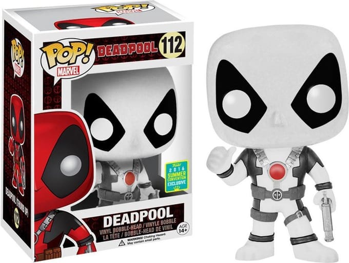 Funko Pop - Deadpool Thumbs Up (White)