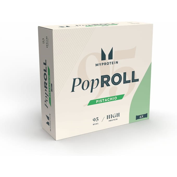 Pop Rolls - 6 x 27g - Pistache
