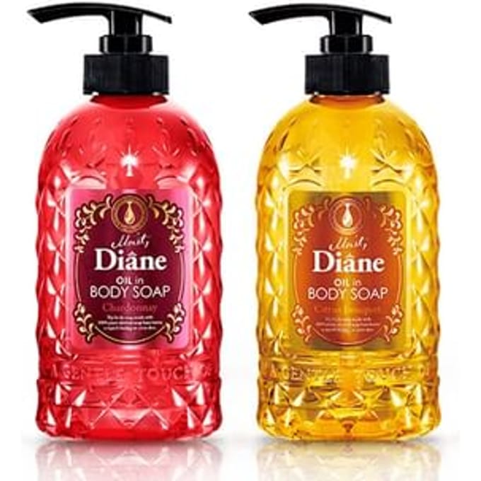NatureLab - Moist Diane Oil In Body Soap Chardonnay - 500ml